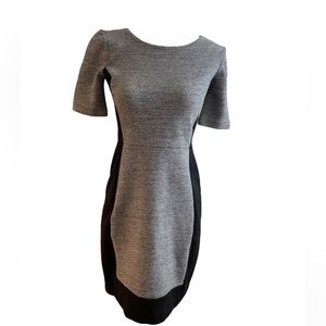 J.Crew Color Block Dress, Size 0Petite